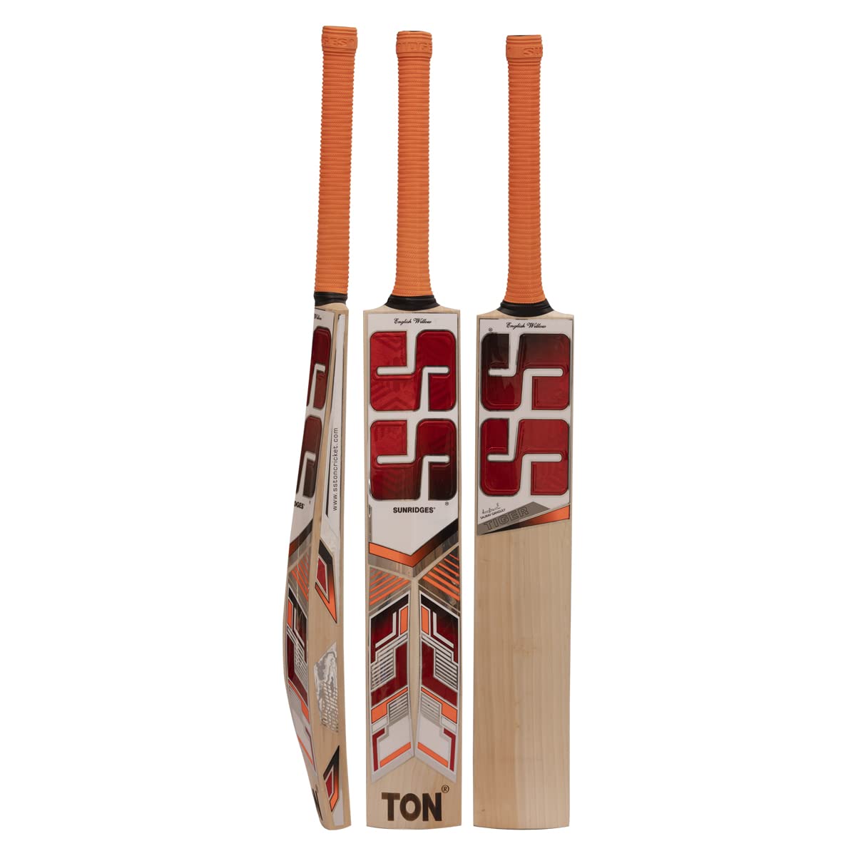 SS Tiger English Willow Cricketschläger (2019 Edition)