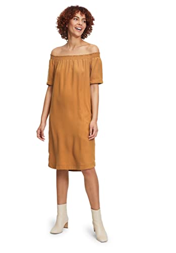 Cartoon Damen 1548/7024 Kleid, Bronze Brown, 44