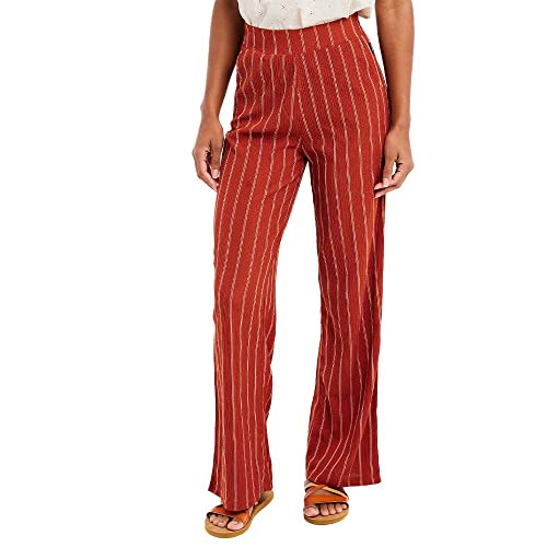 Protest Damen Hosen PRTMARLIN Stretch Chilirust XL/42