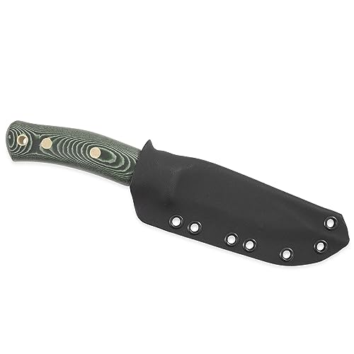 Casström No.10 Swedish Forest Knife - Green Micarta