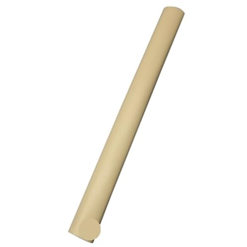 AMEEDA Billard Queue Tasche Queue Butt Sleeve Silikon Grip Pool Butt Wrap Hergestellt In 30 cm Billard Zubehör Pool Queue Teile(Beige,1 PCS)