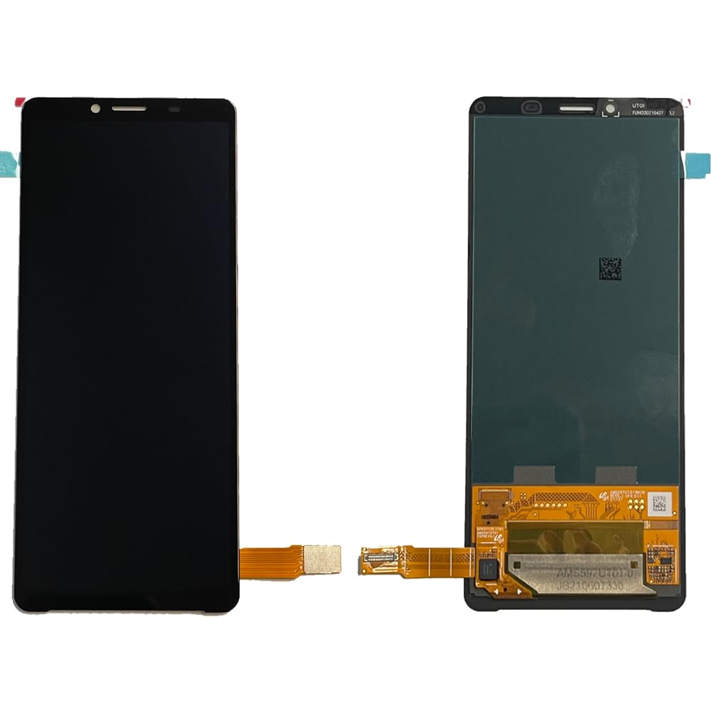 Original Sony Xperia 10 II XQ-AU51 XQ-AU52 OLED LCD Display Schwarz Touch Screen Digitizer, Glas, Bildschirm 100629211