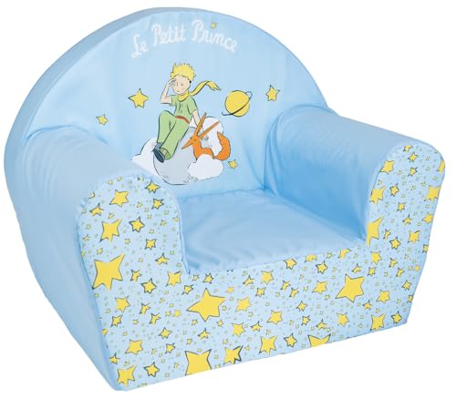 Fun House 713635 Le Petit Priincce Clubsessel, Herkunft Frankreich, für Kinder, 42 x 52 x 33 cm, blau