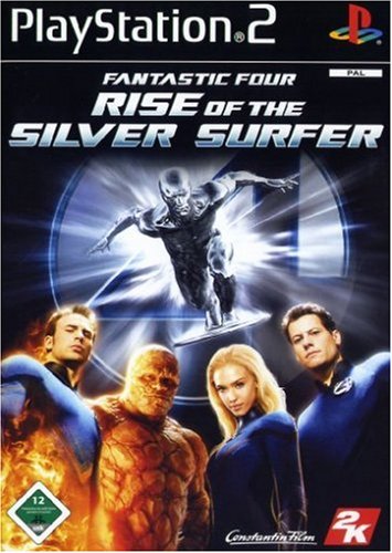 Fantastic Four: Rise of the Silver Surfer