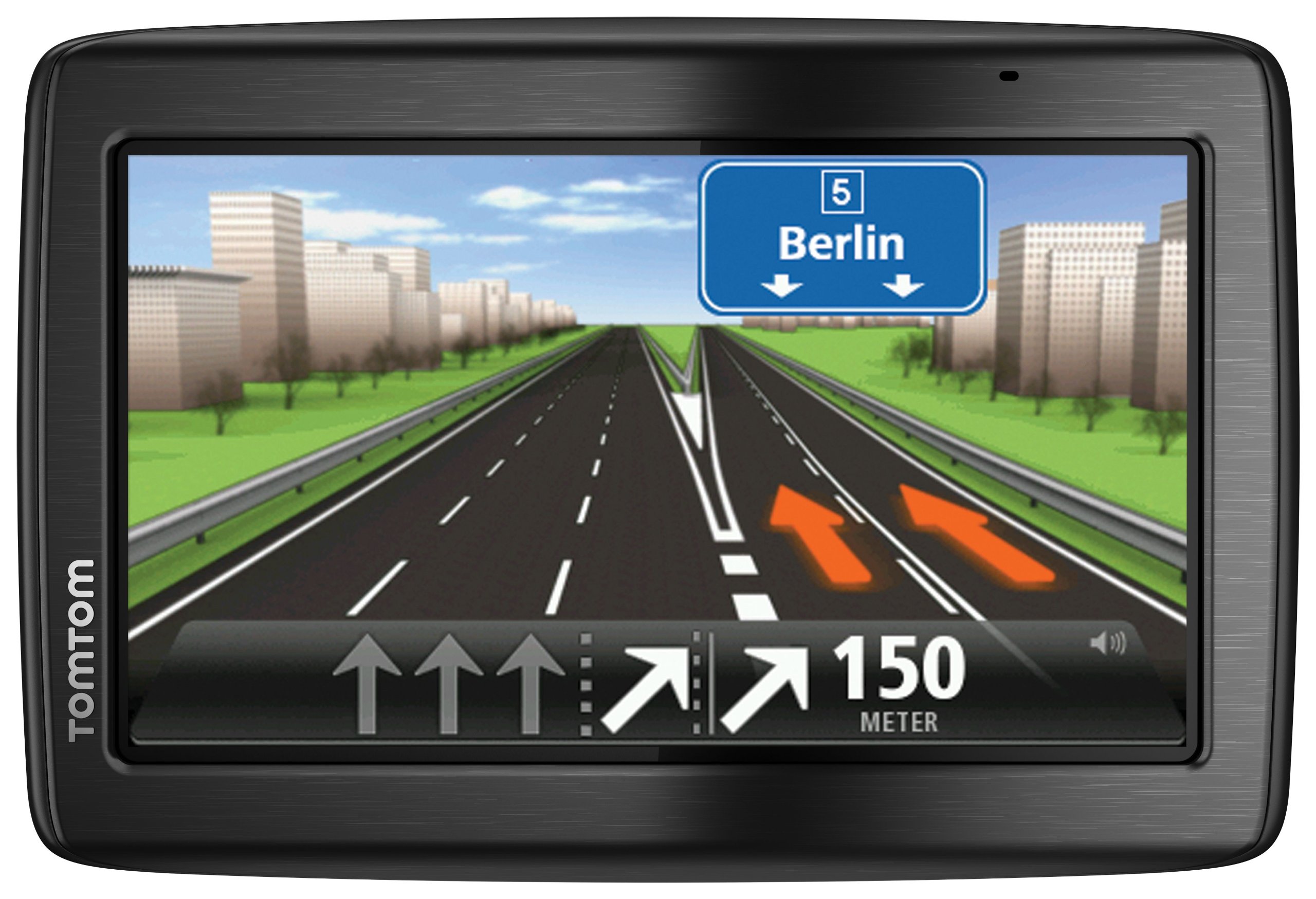 TomTom Via 135 Europe Traffic inkl. Free Lifetime Map (12,7 cm (5 Zoll) Display, 480 x 272 Pixel, microSD-Kartenslot)