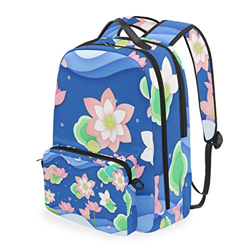 MONTOJ Lotus Campus Rucksack mit abnehmbarer Kreuztasche