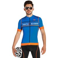 Radtrikot, BOBTEAM Kurzarmtrikot Scatto, für Herren, Größe M, Fahrradbekleidung