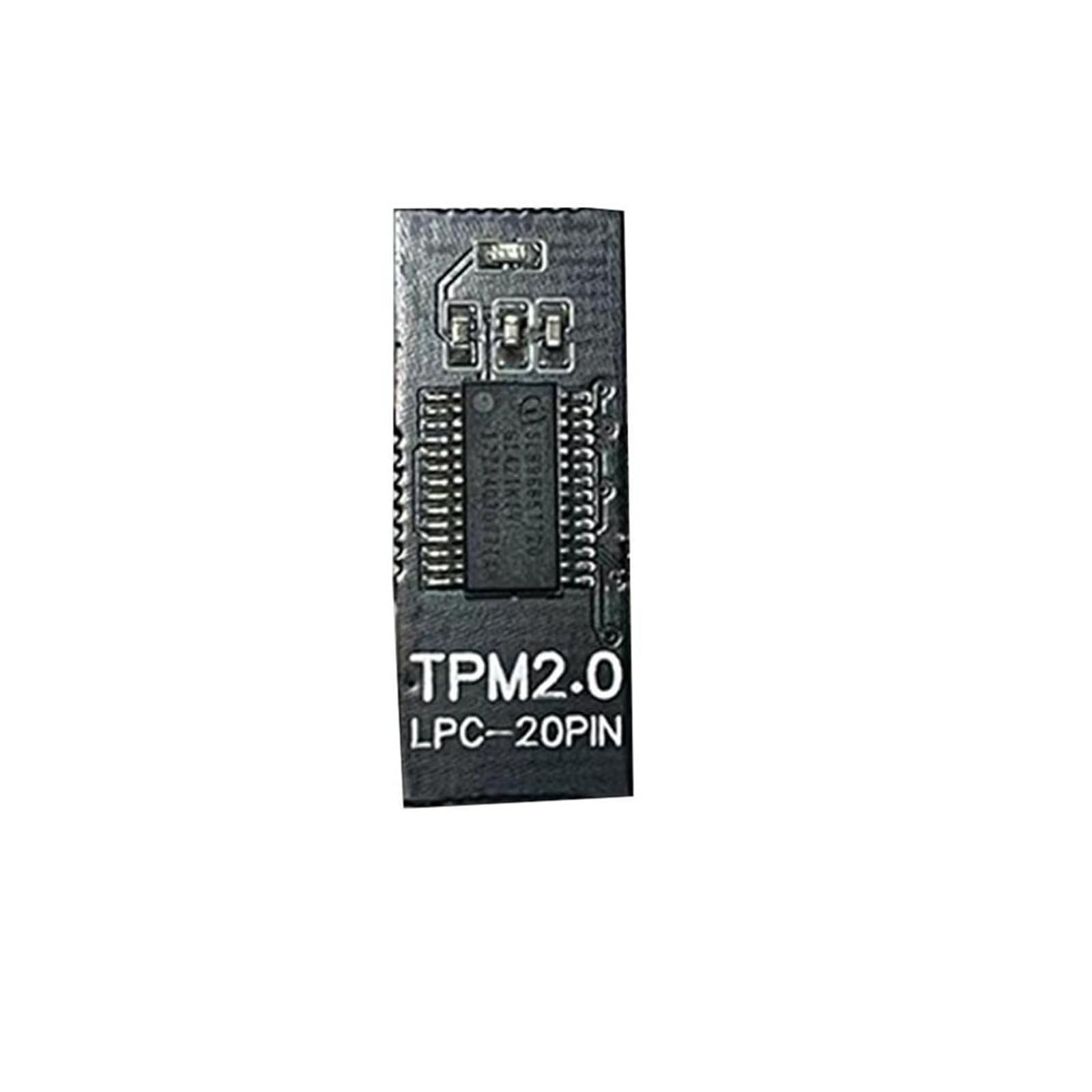 Qsvbeeqj TPM2.0 Professionelle LPC 20Pin Remote Encryptions Sicherheitsplatine Elektronische Komponente Für Win11