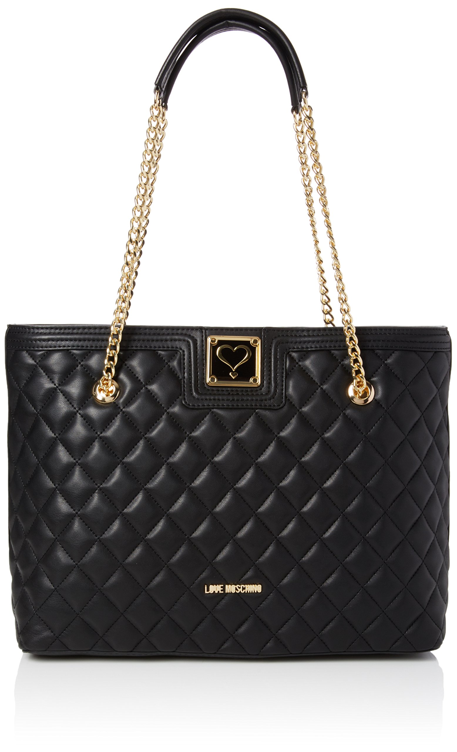 Love Moschino Damen JC4012 Tote Schwarz (black)