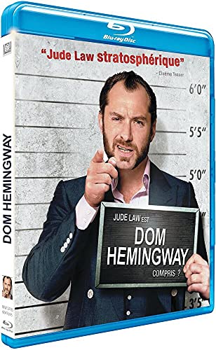 Dom Hemingway [Blu-ray] [Region Free]