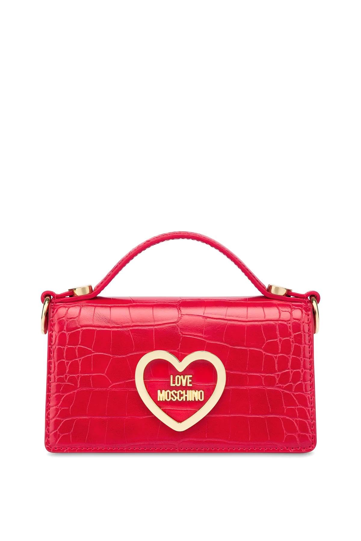 Love Moschino Damen Handtasche, rot