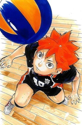 HfmQuisutron Jigsaw Puzzle 1000 Teile Sport Haikyuu!!! Anime Holzspielzeug Für Erwachsene Und Kinder Stressabbau Spiel Xd40Zw