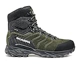 Scarpa Unisex Rush Polar GTX Wanderstiefel, grün (Thyme Green), 43.5 EU