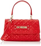 Love Moschino Damen Jc4314pp0fla0500 Handtasche, rot, Einheitsgröße