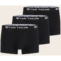 Tom Tailor Buffer Black Hip Pants 6er Pack - M
