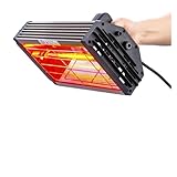 Lacktrocknungsmaschine, 1000 W Autolack Aushärtung Auto Körper Infrarot Lampe Handheld Halon Heizung Licht Spray Kann Pistole