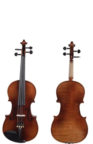 Standard Violine Handgefertigte Holzgeige Anfänger Und Erwachsene Profiprüfung Eintritt 1/4 1/2 3/4 4/4 1/8(3/4)