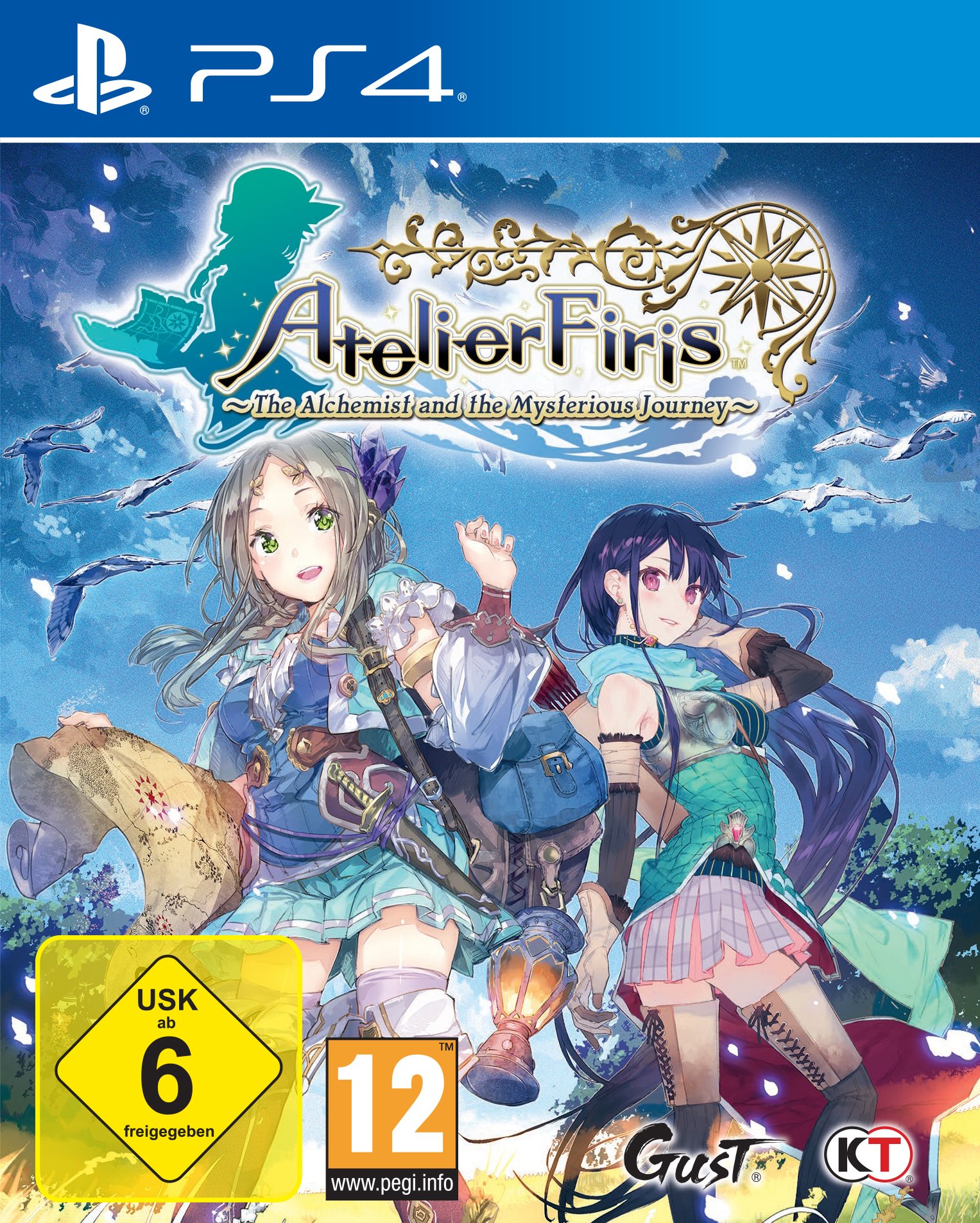 Atelier Firis: The Alchemist and the Mysterious Journey (PS4)