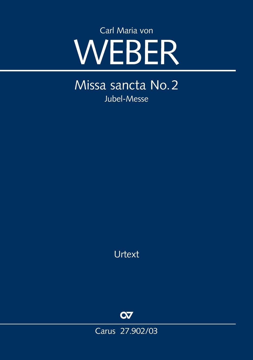 Missa sancta No. 2 (Klavierauszug): Jubel-Messe, 1818/19