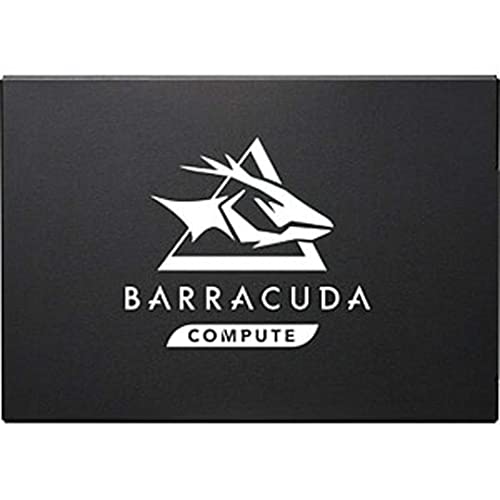 Seagate BarraCuda Q1 ZA240CV10001 SATA-Festplatte, 6 Gbit/s, Schwarz, 240 GB