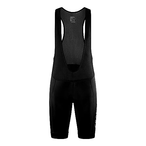 Craft Core Endur Trägershorts Herren Black Größe L 2021 Bib Shorts