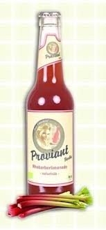 12 Flaschen Proviant Berlin Rhabarberlimonade a 0,33L inclusive 0.96€ MEHRWEG Pfand