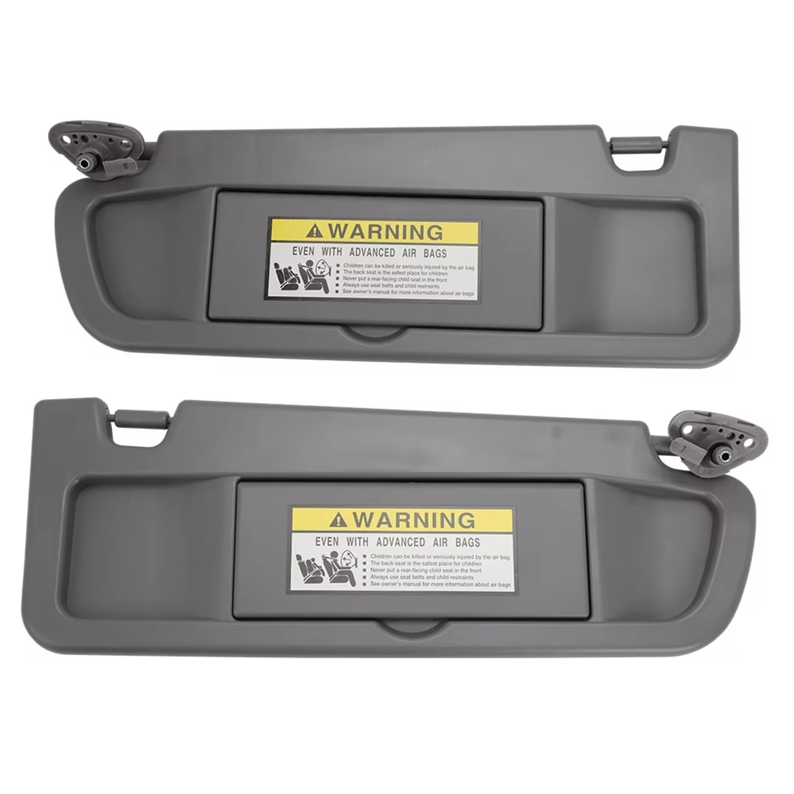 Sonnenschutz Auto-Sonnenblende Für Civic 2006–2009 2010 2011 Sonnenblenden Fahrerseite Beifahrerseite Links Rechts 83230-SNA-A01ZB Auto Sonnenschutz(Dark Gray 1 Set)