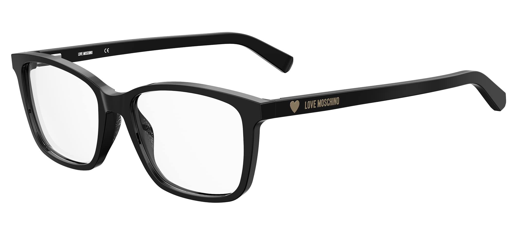 Moschino Love Unisex Eyeglasses Sunglasses, 807/16 Black, 49