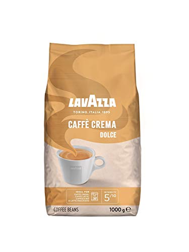 Lavazza Caffè Crema Dolce, 6er Pack (6 x 1 kg)