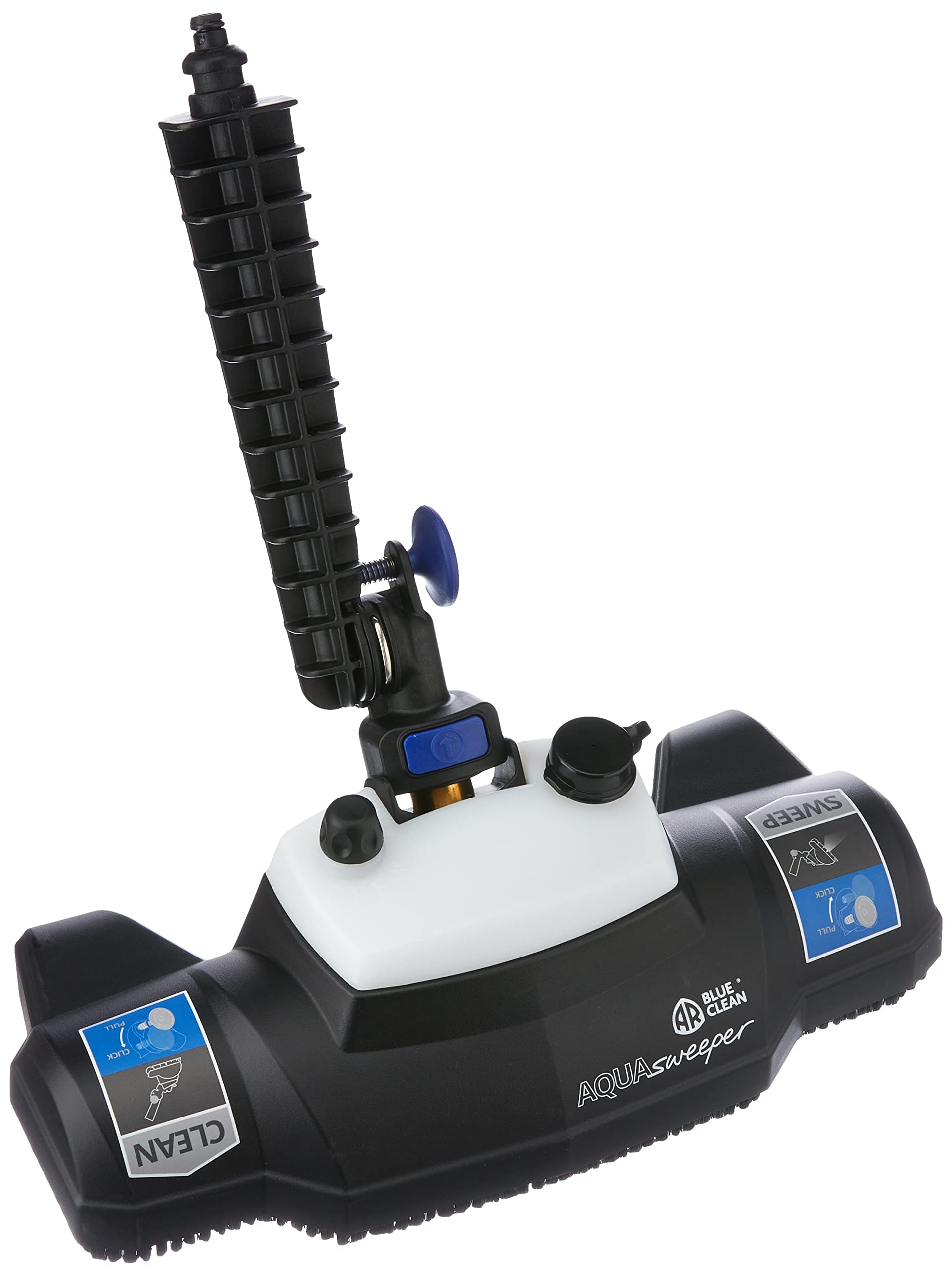 AR Blue Clean Aqua Sweeper, Blau/Schwarz