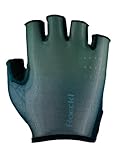 Roeckl Sports Fahrradhandschuh ISTIA, Unisex High Performance Handschuh, Blau/Grün 7