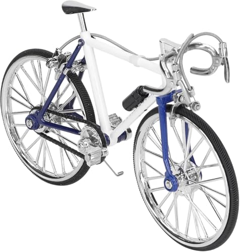 Mini-Fahrrad-Modell-Ornament, einfach zu montieren, 1:10 abnehmbares Fahrradmodell, exquisites Aussehen für Geschenke