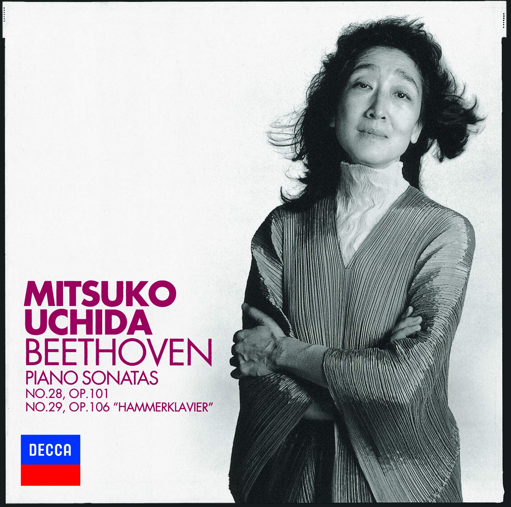 Beethoven: Piano Sonatas Nos.28 & 29 (Japanese UHQCD)