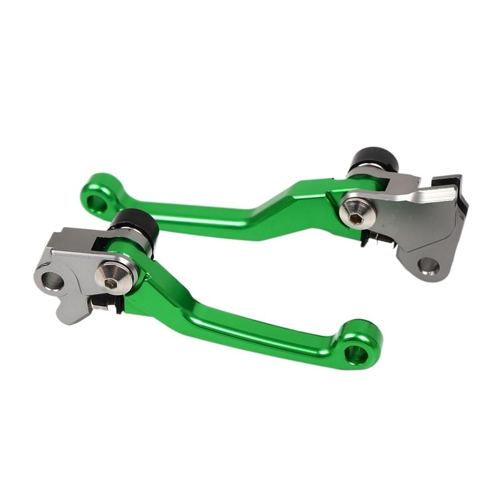 AXCAR Dirt Bike Pivot Bremse Kupplung Handgriff Für K&awasaki Für KX125 Für KX 125 250 Für KX250 Für KX250F Für KX450F Für KXF 250 450 Kupplung Bremshebel