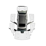 Auto Sonnenschutz Shades Für Peugeot 2008 A94 2013-2019 Auto Abdeckung Sonnenschutz Auto Sonnenschutz Windschutzscheibe Seite Fenster Privatsphäre Schattierung Schutz Teile Auto Vorhang Abdeckung(All