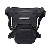 Motorradtasche wasserdichte Drop-Taille-Beintasche Motorrad Militär Taktische Reise Telefon Motorrad Gürteltasche Motorrad Hecktasche