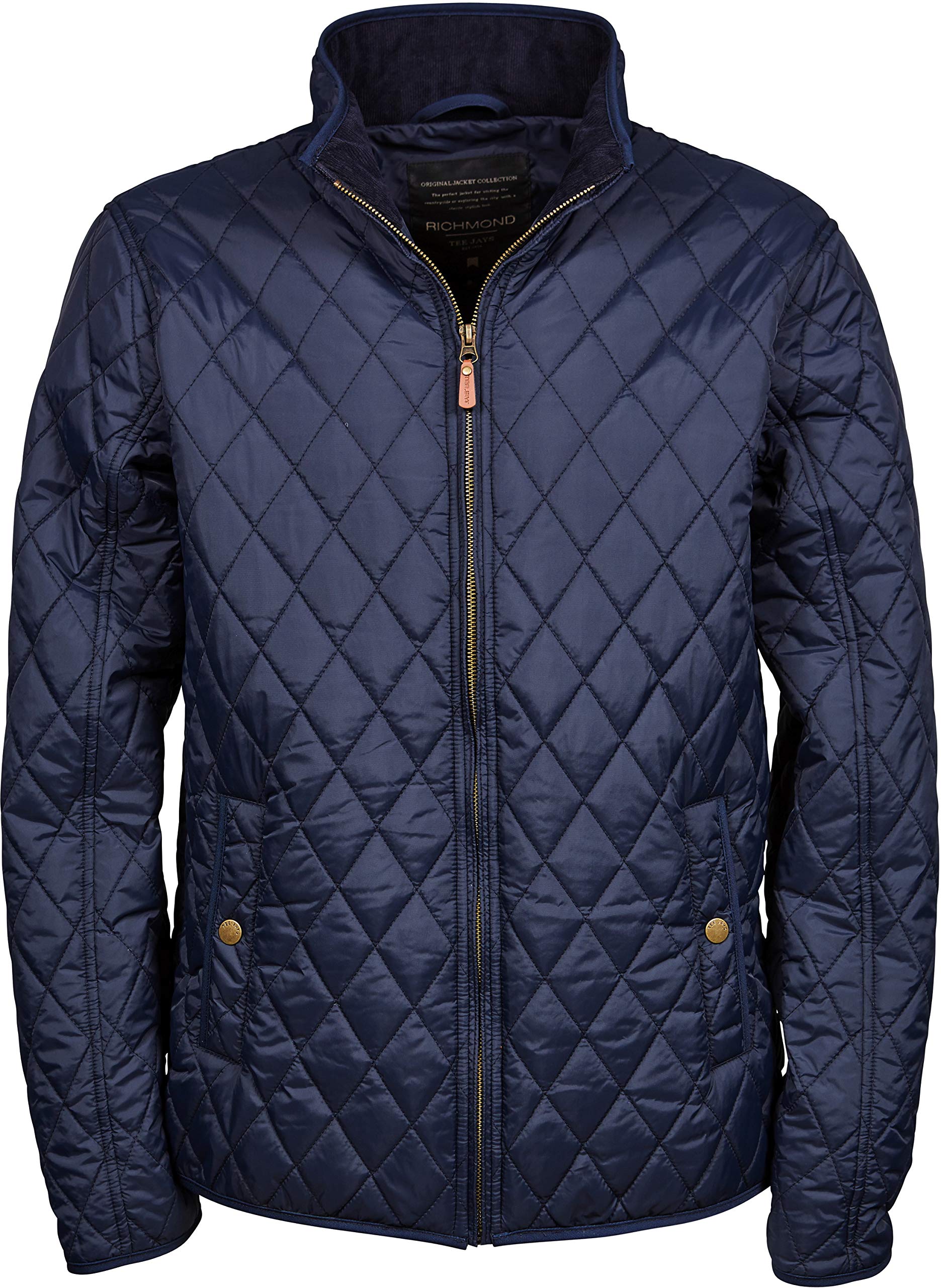 Richmond Jacket Herren Jacke Übergangsjacke gesteppt , Größe:3XL, Farbe:Deep Navy