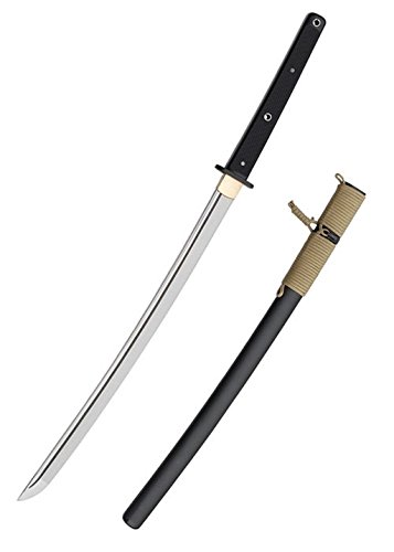 Hanwei SH2432 Taktisches Wakizashi 78,7 cm lang mit Scheide Hochwertiges Schwert Samurai Verkauf ab 18 Jahren