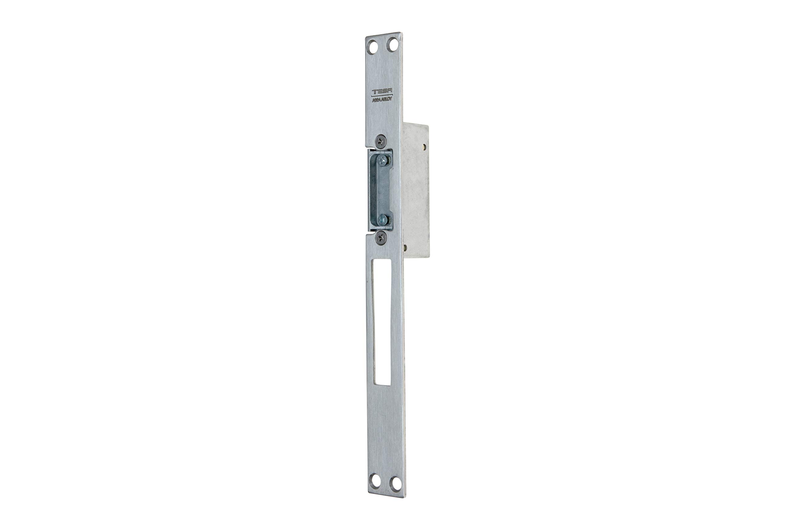 Tesa Assa Abloy, CERNORLBI, Elektrischer Schleuderschloss Normal Keine manuelle Entriegelung, Edelstahl, Front LB