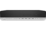 HP EliteDesk 800 G3 3,2 GHz i5-6500 SFF Schwarz, Silber PC (generalüberholt)