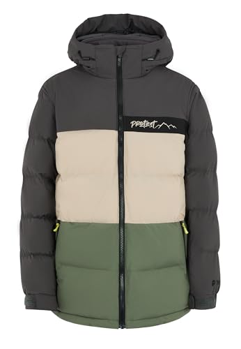 Protest Jungen Winterjacke PRTCROW JR 10G,10K Thyme 140