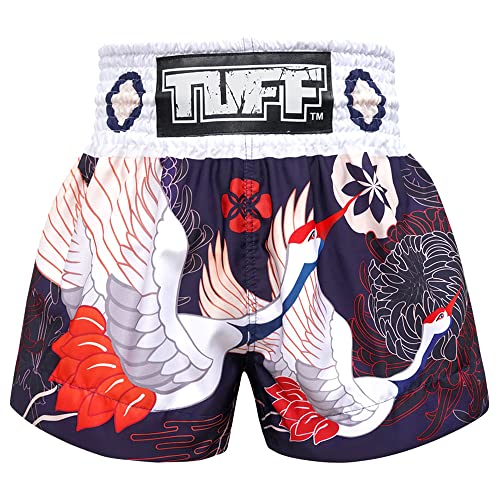 Tuff Muay Thai Shorts für Boxen, Sport, Kick, Kampfsport, Training