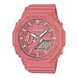 CASIO GMA-S2100-4A2ER Montre Femmes - Quartz - Analogique - Digital - Bracelet plastique - Rose