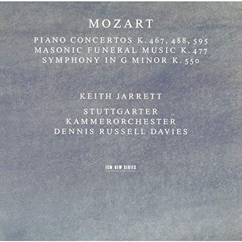 Mozart: Piano Concertos Nos. 23, 27 & 21, Etc.