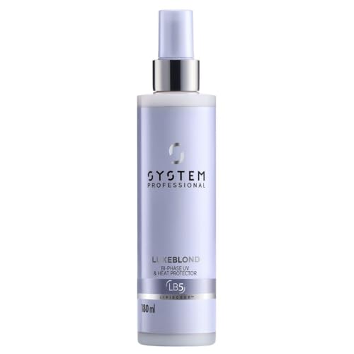 System Professional LuxeBlond Bi-Phase 180 ml – Thermoschutzspray, zweiphasig