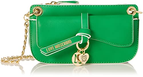 Love Moschino Damen Jc4028pp1glc0801 Umhängetasche, grün