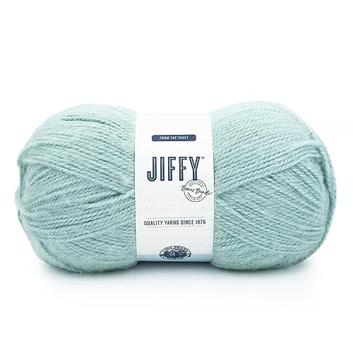 Lion Brand Yarn Jiffy Bonus Bundle Garn, Seafoam