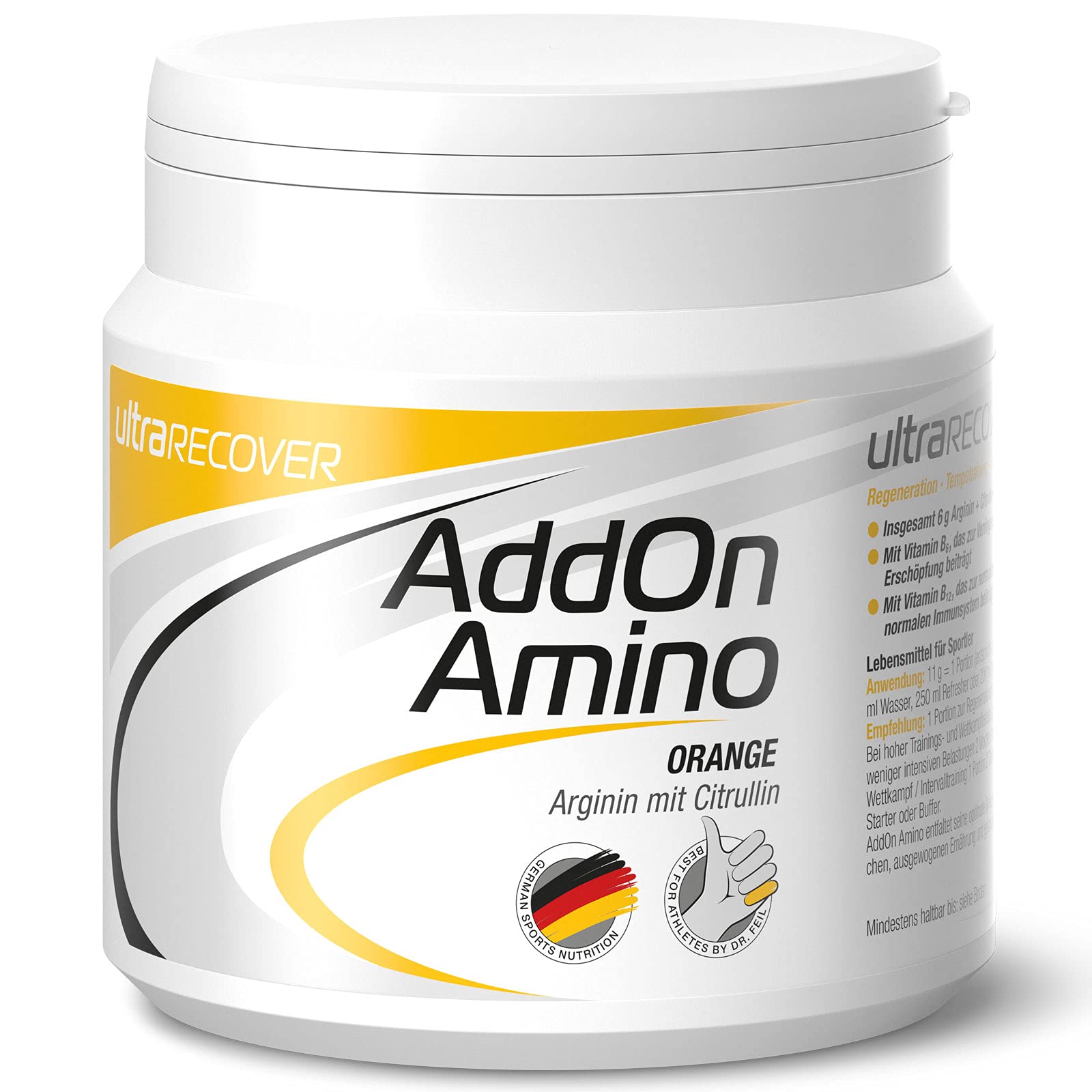 ultraRECOVER AddOn Amino