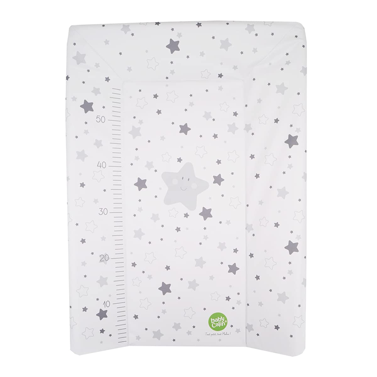 Babycalin Wickelauflage Babycalin Luxury Star 50x70cm