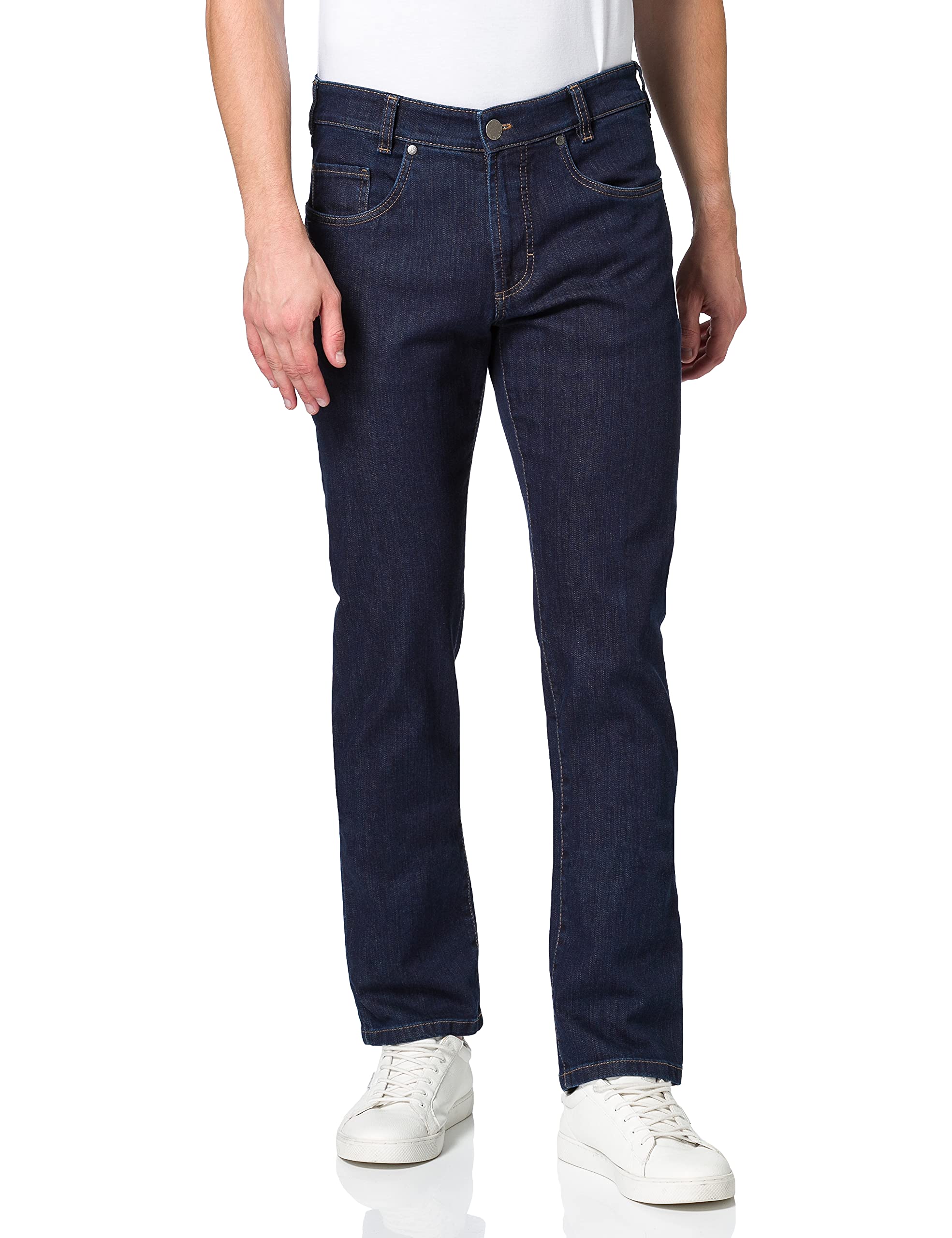 Atelier GARDEUR Herren NEVIO-11 Straight Jeans, Blau (Nachtblau 69), W36/L32